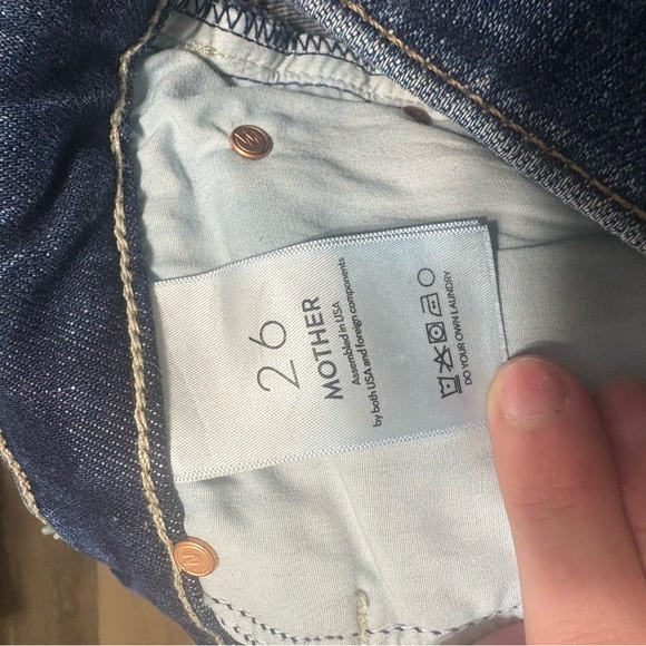 Ladies Mother the Rascal Skimp Jeans - Picture 5 of 7